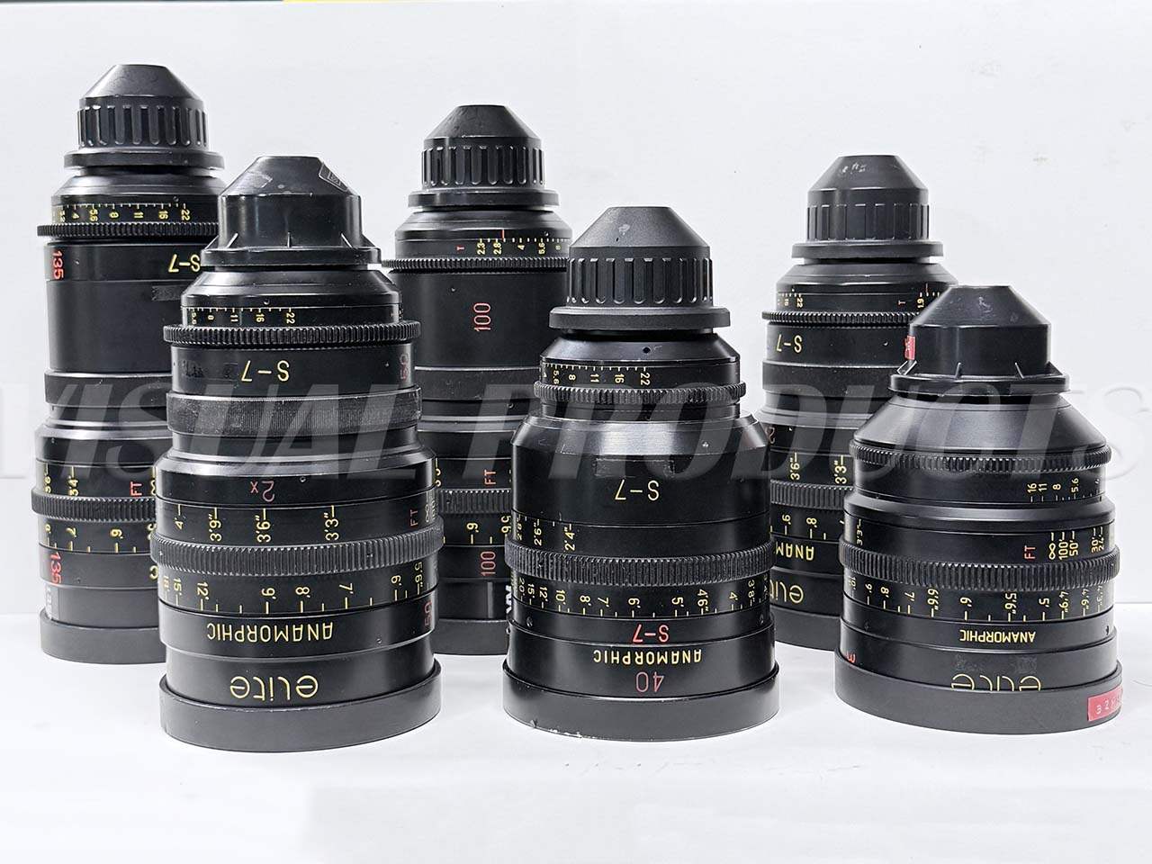 Elite S7 Anamorphic (6) Lens Set