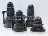 LOMO Anamorphic Arma Cine (4) Prime Lens Set (Round Front)