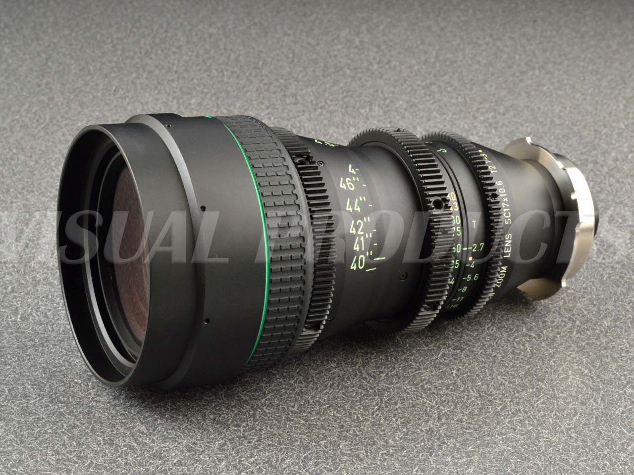 Canon 10.6-180mm T2.7 Super16 Zoom Lens