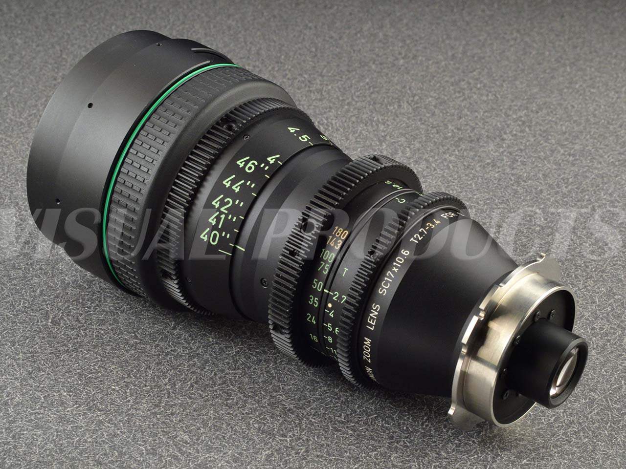 Canon 10.6-180mm T2.7 Super16 Zoom Lens - Image 6