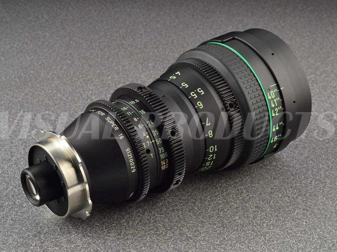 Canon 10.6-180mm T2.7 Super16 Zoom Lens - Image 5