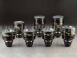 Cooke Panchro/i Classic (7) Lens Prime Set