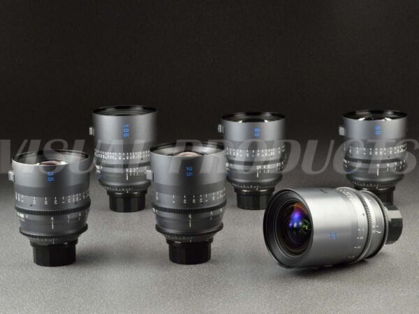 Tokina Vista (6) Lens FF Prime Set - Visual Products