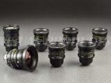 Zeiss Standard Speed (7) Lens Prime Set