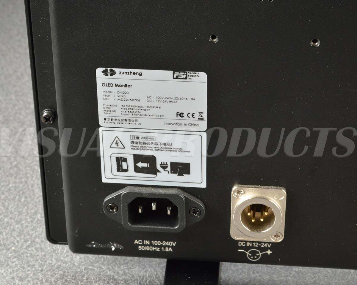 Flanders Scientific DM220 22" OLED Monitor - Image 4