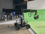 MovieBird MB17 Telescopic Crane w/Trailer