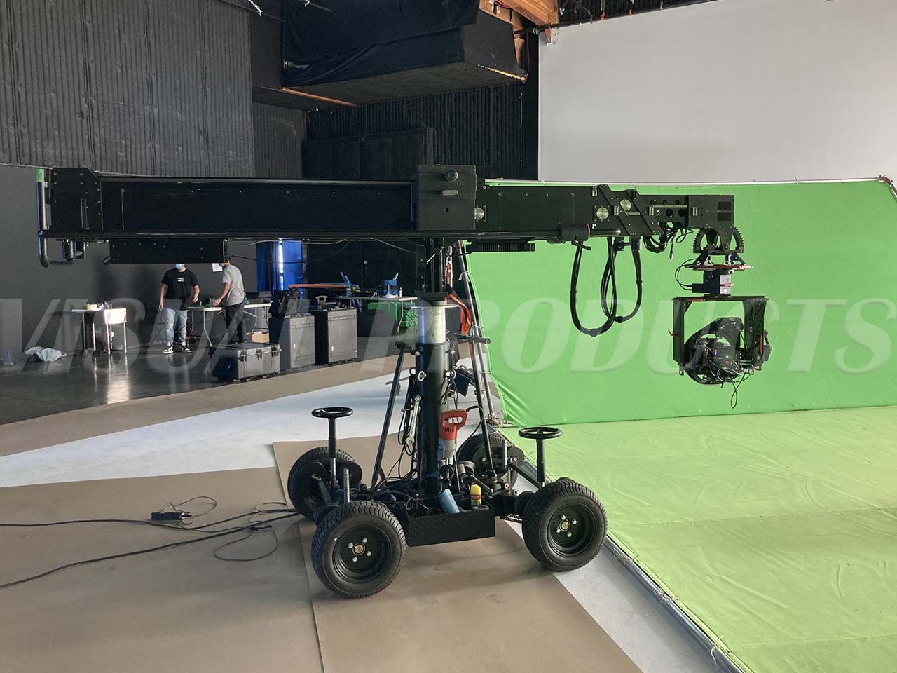 MovieBird MB17 Telescopic Crane w/Trailer