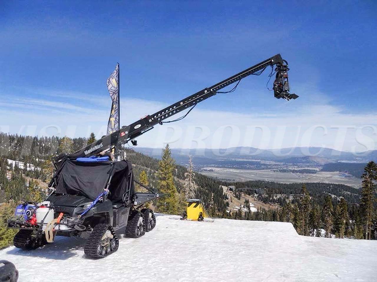 MovieBird MB17 Telescopic Crane w/Trailer - Image 2