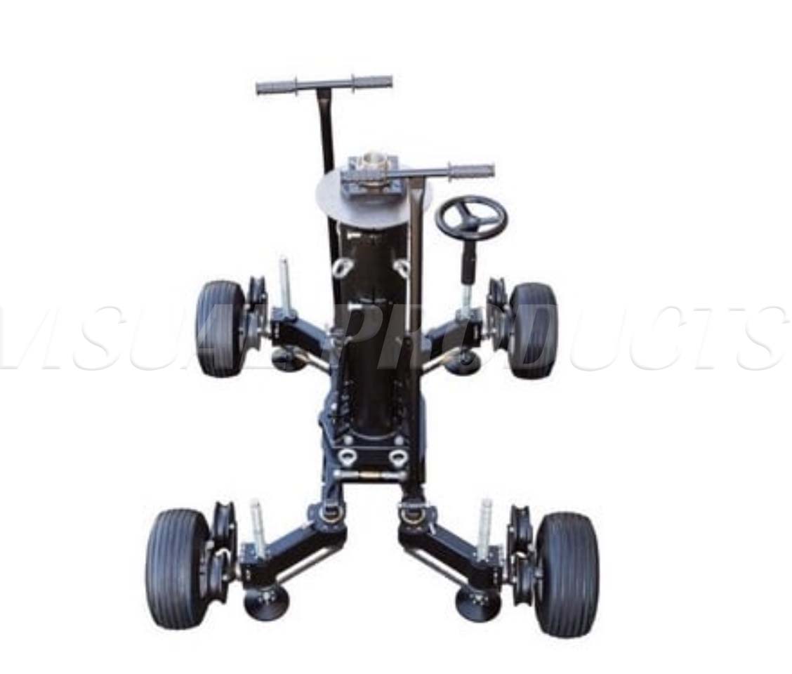 MovieBird MB17 Telescopic Crane w/Trailer - Image 4