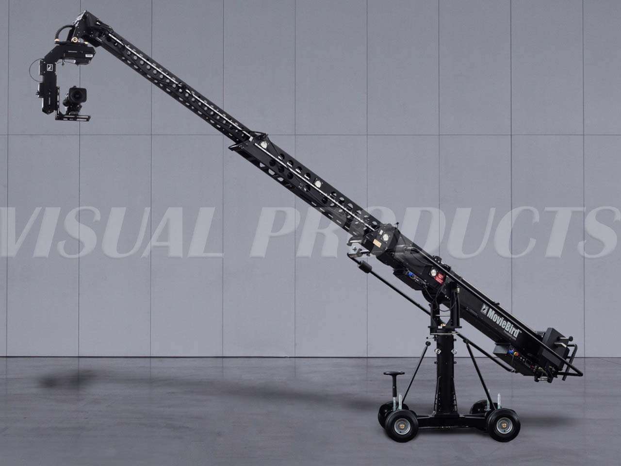 MovieBird MB17 17-Foot Telescopic Crane w/Trailer