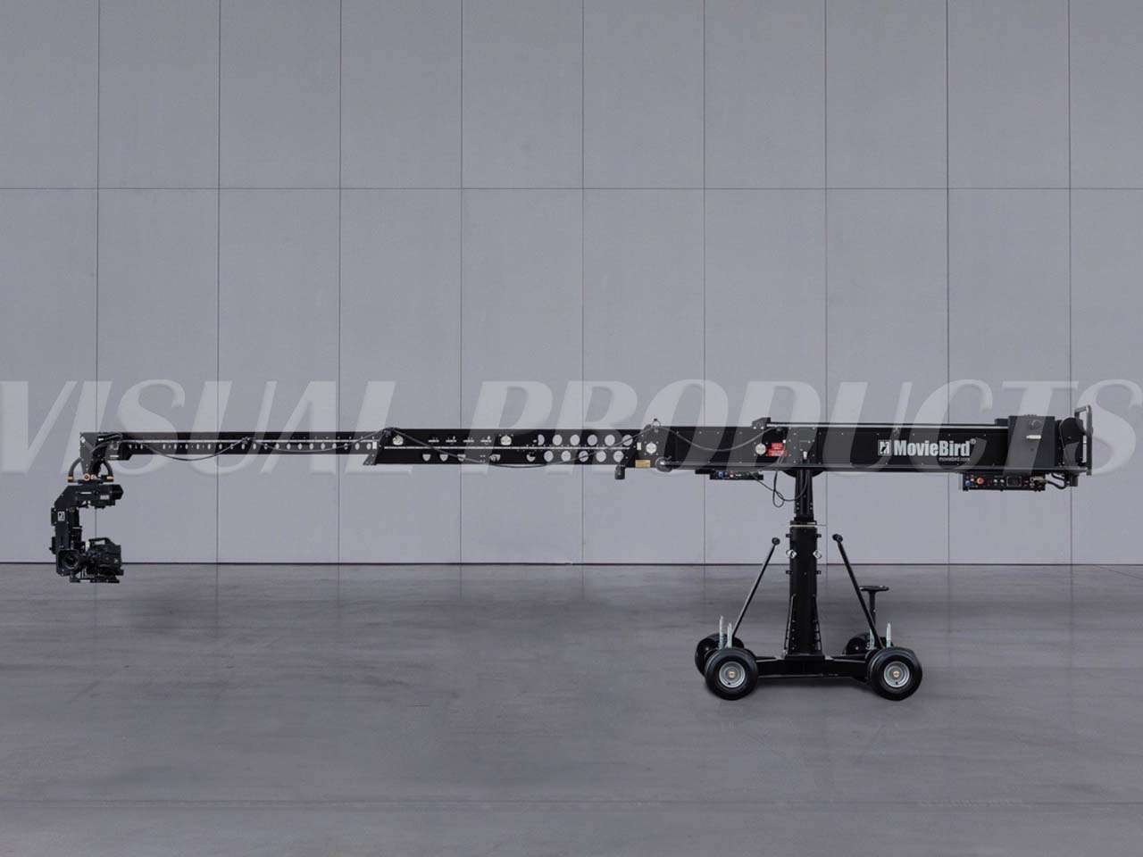 MovieBird MB17 17-Foot Telescopic Crane w/Trailer - Image 3