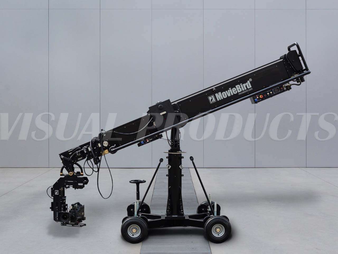 MovieBird MB17 17-Foot Telescopic Crane w/Trailer - Image 2