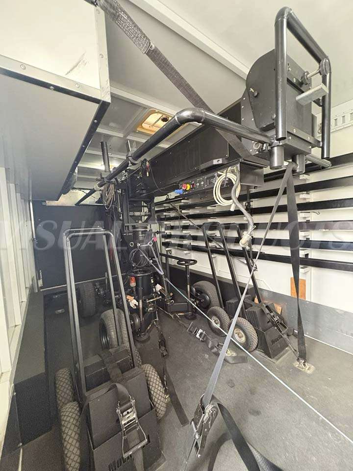 MovieBird MB17 17-Foot Telescopic Crane w/Trailer - Image 4