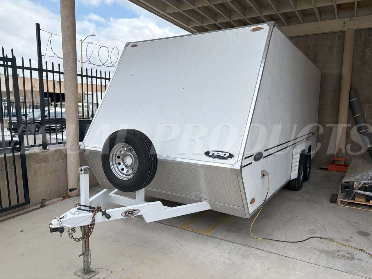 MovieBird MB17 17-Foot Telescopic Crane w/Trailer - Image 5