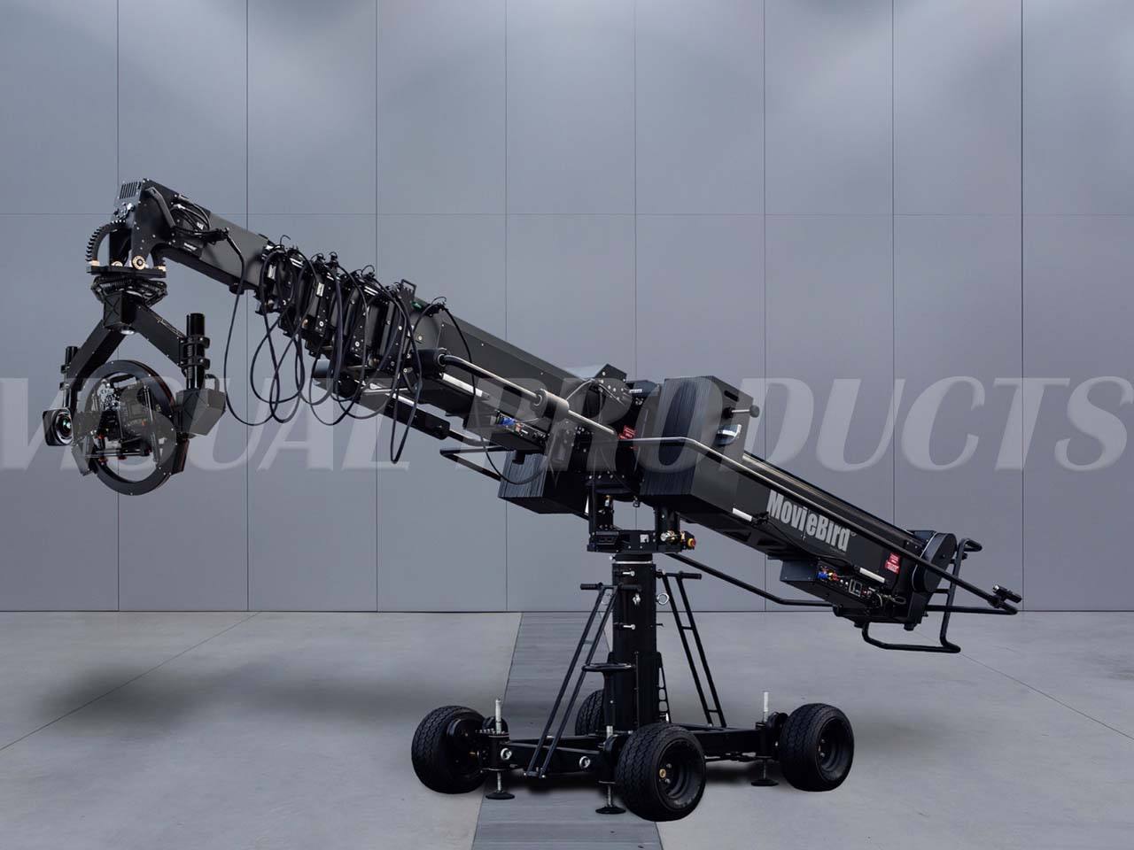 MovieBird MB45 Telescopic Crane w/Trailer
