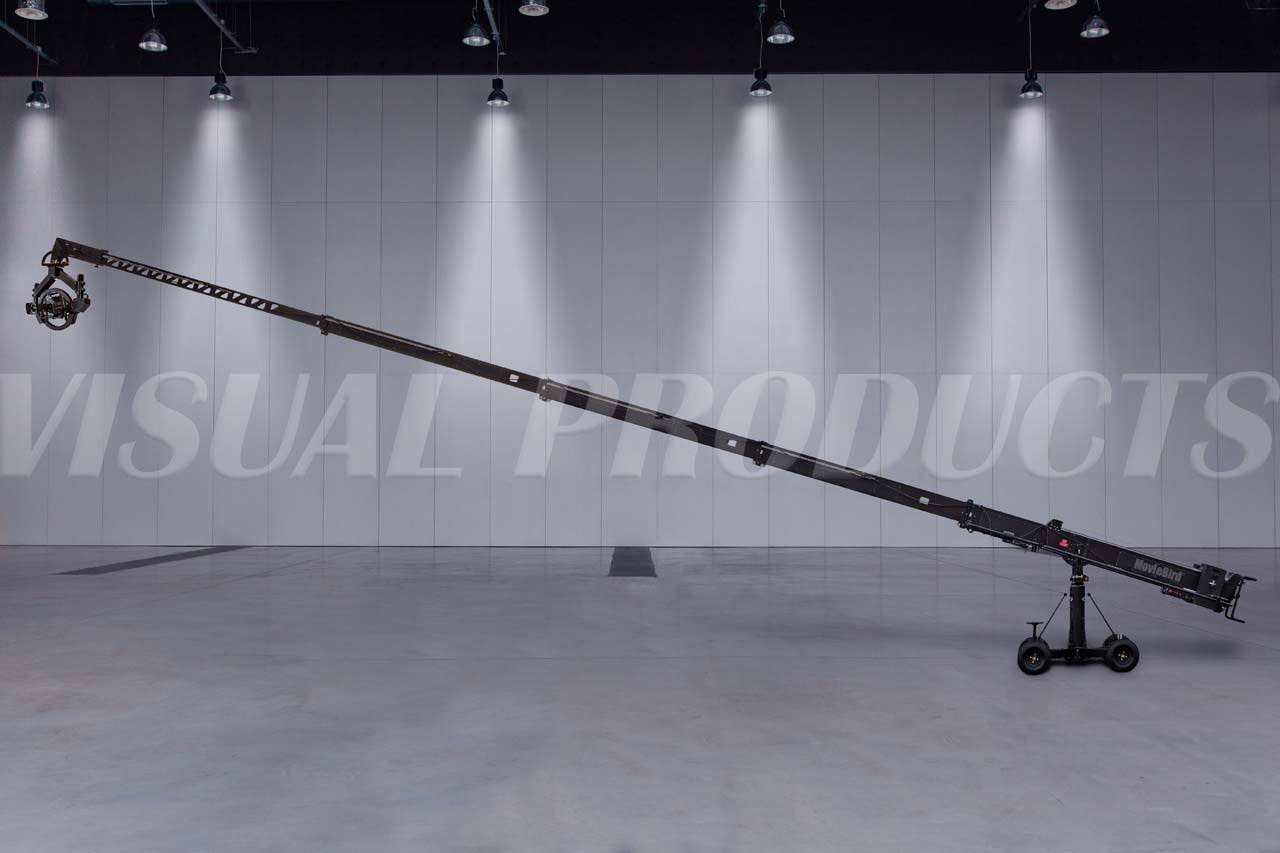 MovieBird MB45 Telescopic Crane w/Trailer - Image 4