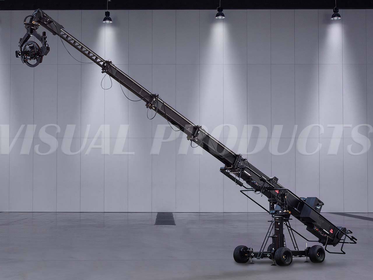 MovieBird MB45 Telescopic Crane w/Trailer - Image 3