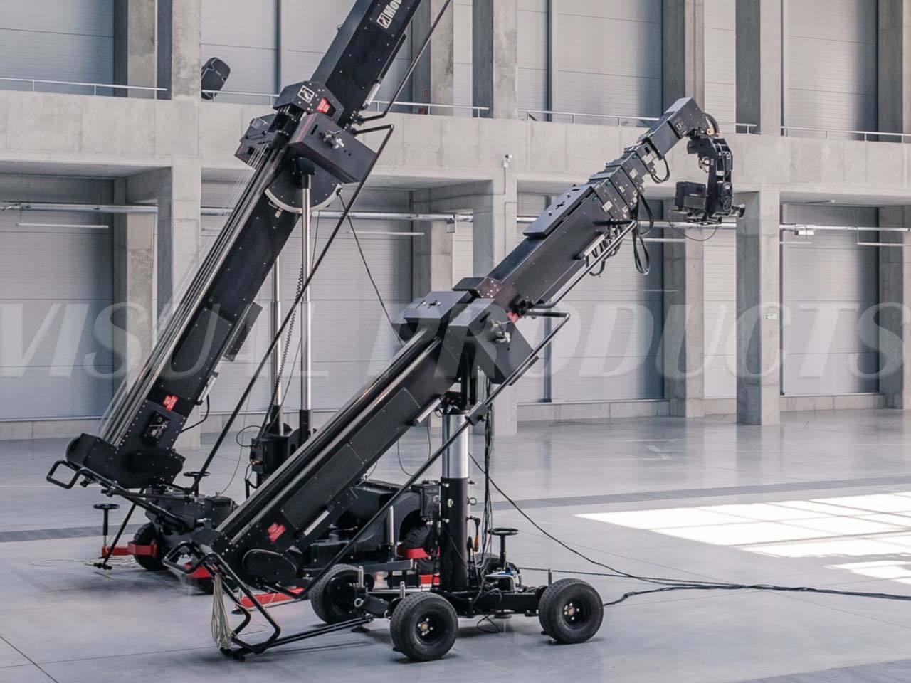 MovieBird MB45 Telescopic Crane w/Trailer - Image 2