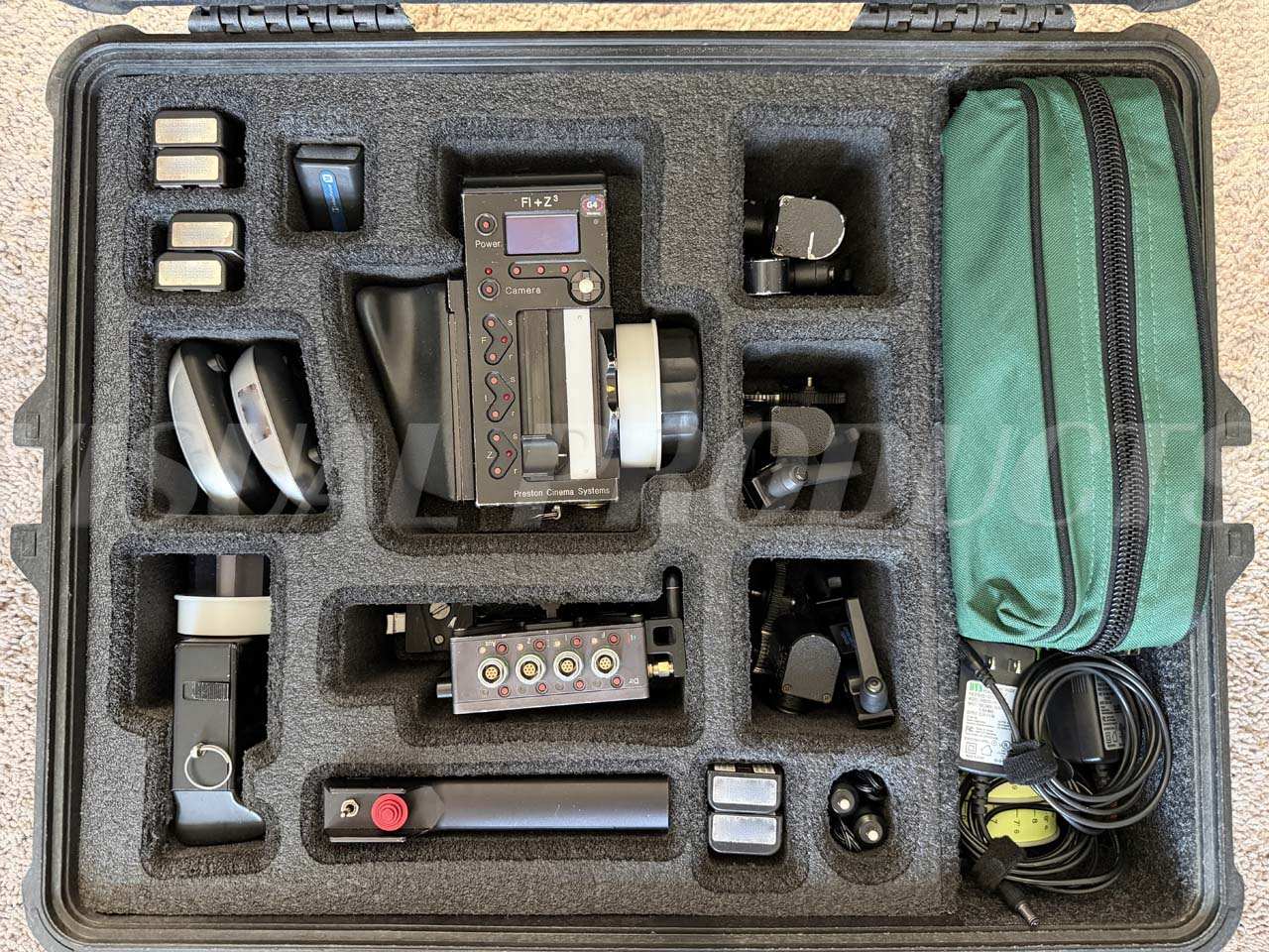 Preston FI+Z & Single Channel Remote Lens Control System