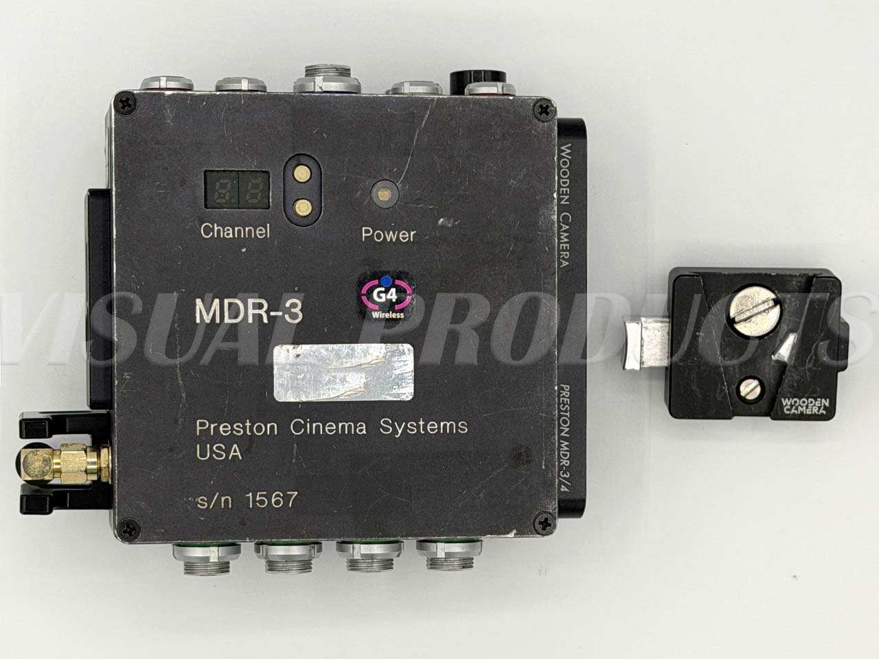 Preston FI+Z & Single Channel Remote Lens Control System - Image 6