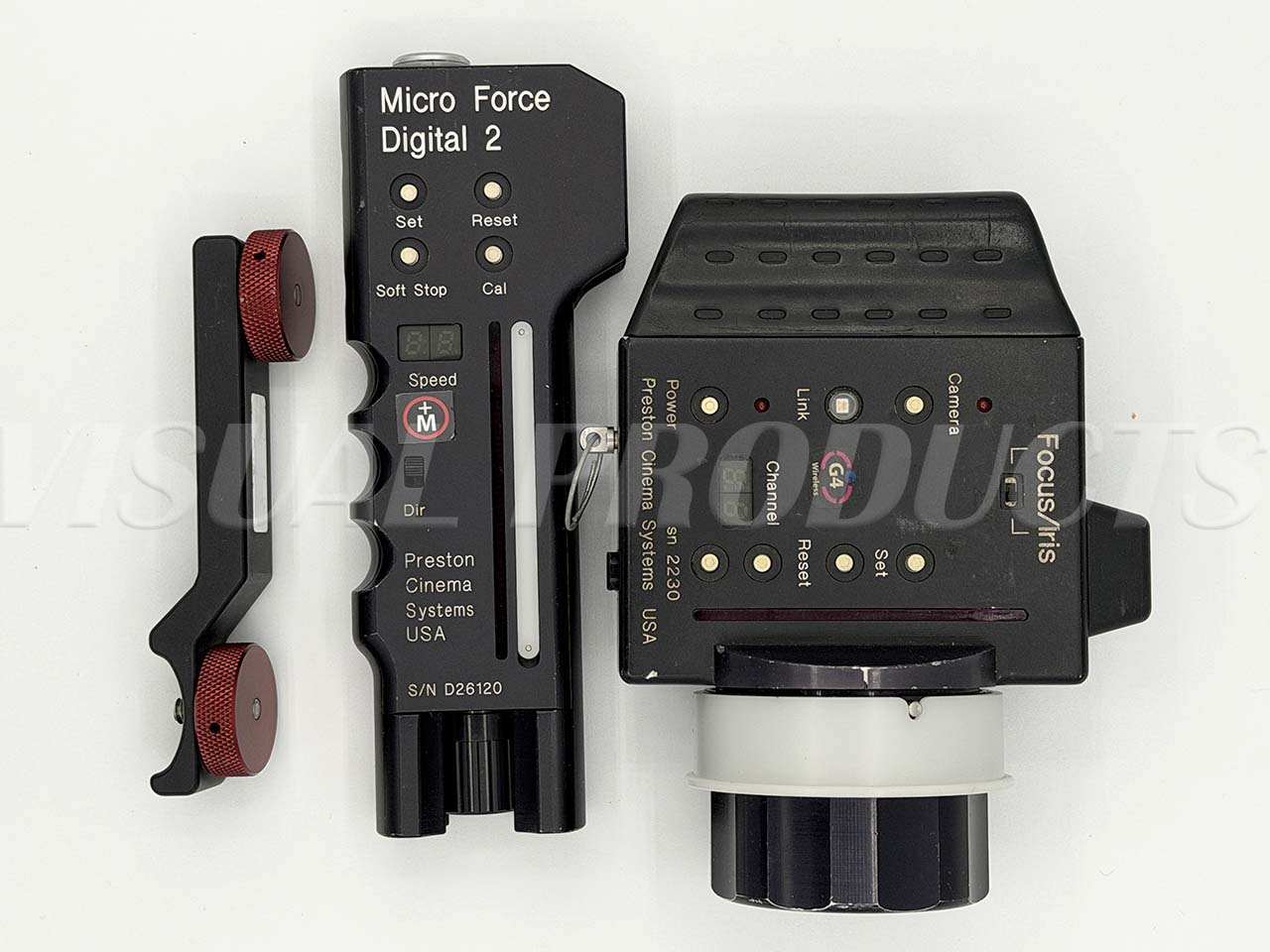 Preston FI+Z & Single Channel Remote Lens Control System - Image 4